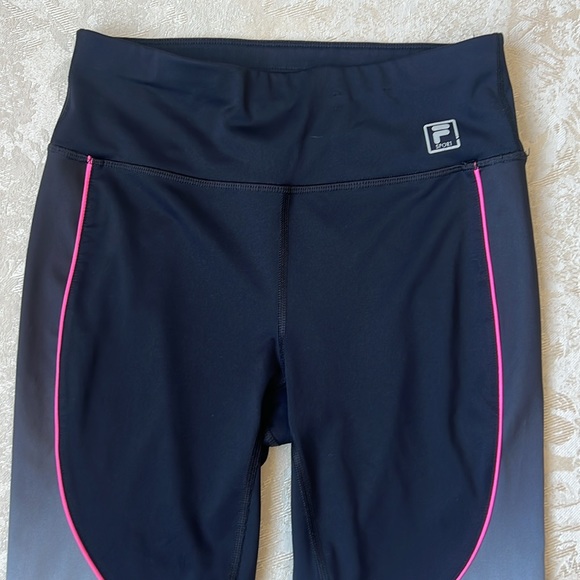 FILA Sport Capri Leggings - Picture 2 of 11